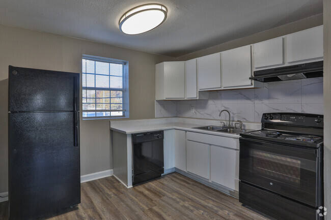 Modern Backsplash - Retreat At The Park