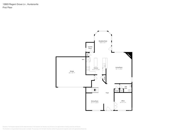 Foto del edificio - 12803 Regent Grove Ln