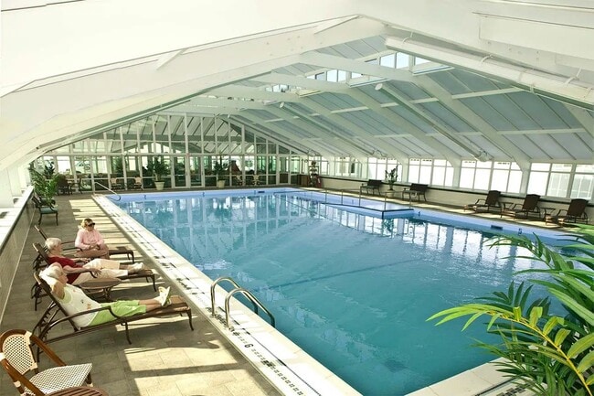 Heated Indoor pool - The Village at St. Barnabas