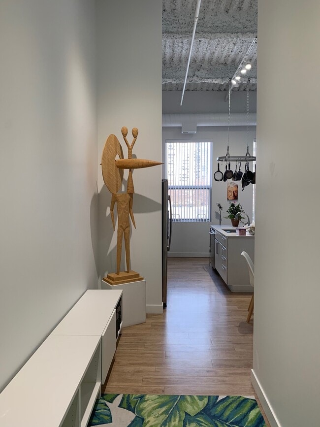 Entrada 305 - 1221 N. LaSalle Lofts