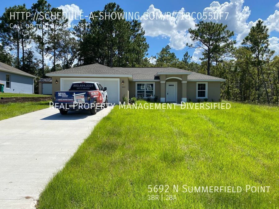 Custom Home Desirable Citrus Springs Nei... House for Rent in