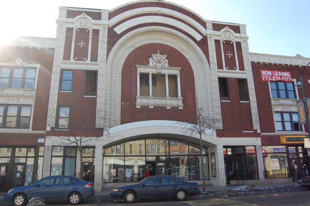 Howard main front - Howard Theater