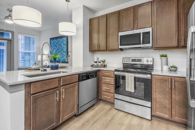 Verde at McCullough Station apartments — community photo - Verde at McCullough Station