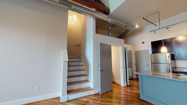 Upstairs - Imperial Tobacco Lofts