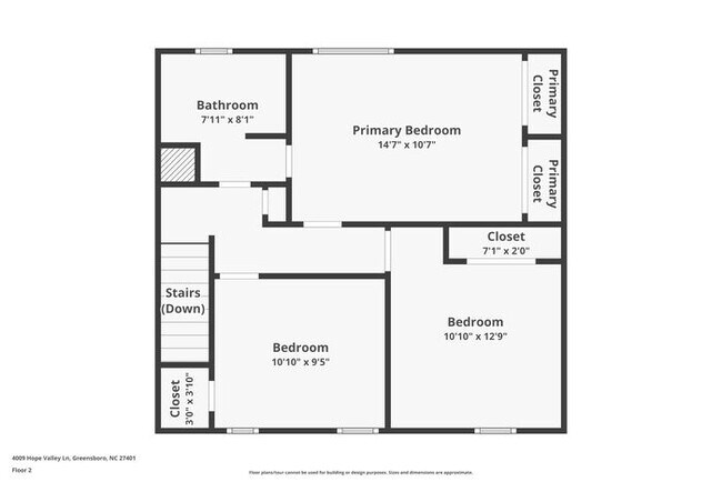 Foto del edificio - 4009 Hope Valley Ln