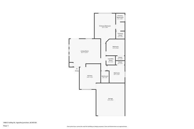 Foto del edificio - 1906 S Valley Dr