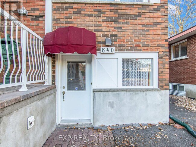 Photo du bâtiment - 640 Morin St