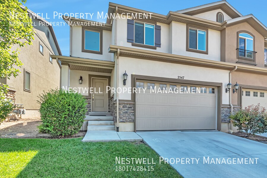 2547 Cottonwood Dr, Lehi, UT 84043 Townhome Rentals in Lehi UT