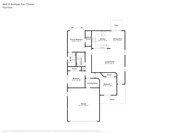 Foto del edificio - 6045 W Southgate Ave