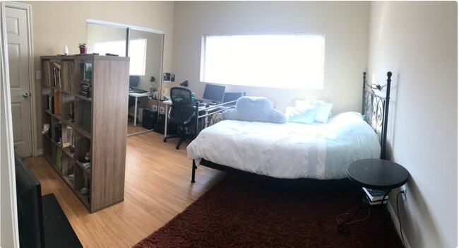 Master Bedroom (Staged) - 9115 National Blvd