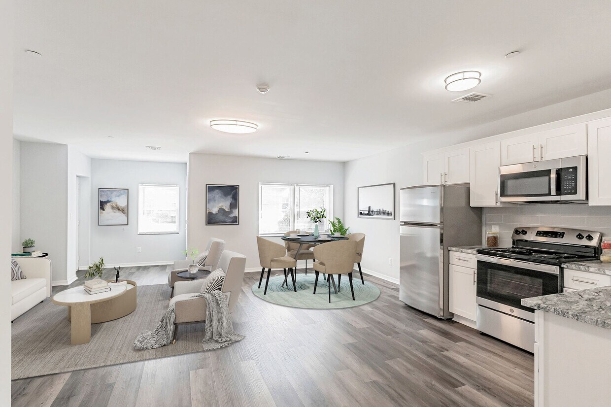 Bunt Commons II 55+ Senior Living Community Apartments in Copiague