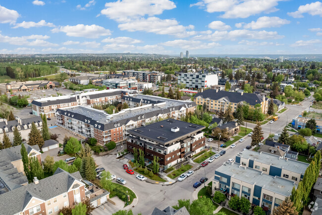 Aerial Photo - Mantra Marda Loop