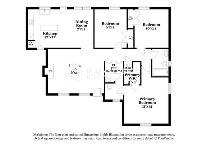 Building Photo - 3 Bedroom Pet-Friendly Home in ANGIER, NC ...