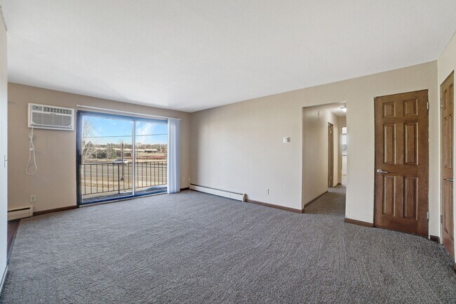 Sala de estar - Town Terrace Apartments