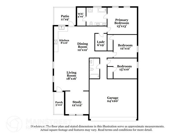 Foto del edificio - 124 Clydesdale Ln