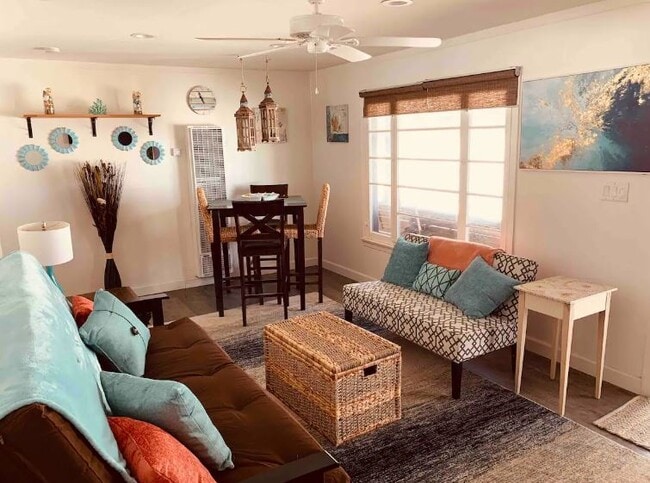 Living and Dining Space - 280 Sunset Dr