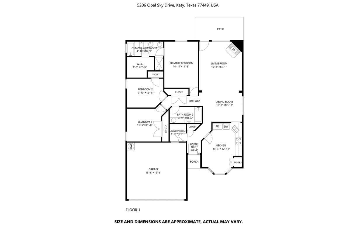 Building Photo - 5206 Opal Sky Dr