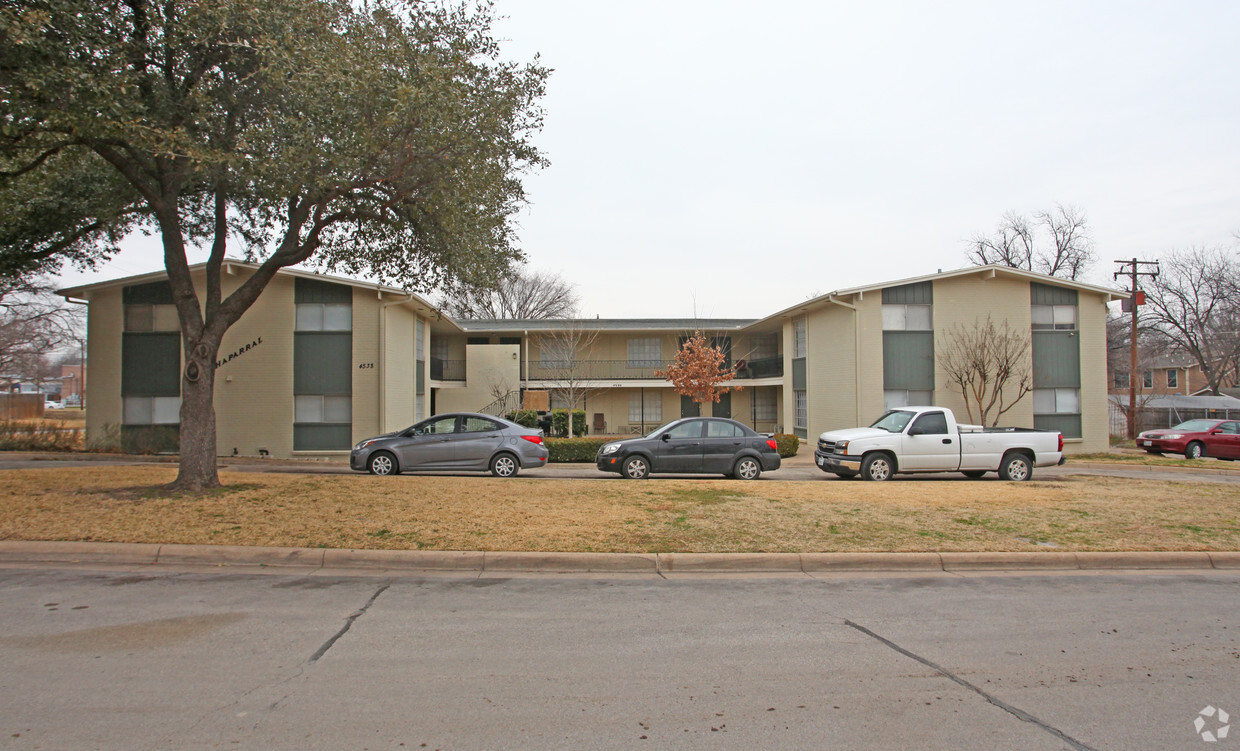 Primary Photo - Chaparral Apartments