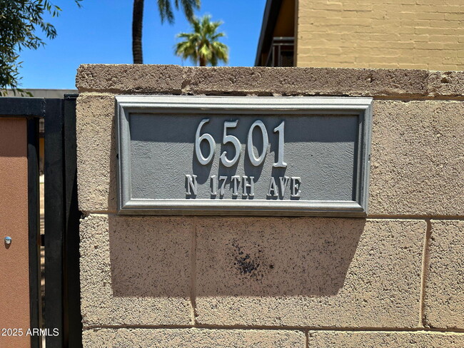Foto del edificio - 6501 N 17th Ave