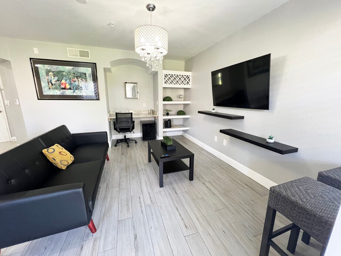 Sala de estar - 7280 Westpointe Blvd
