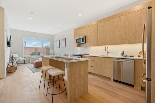 Cocina de un dormitorio - 41 West 25th Street