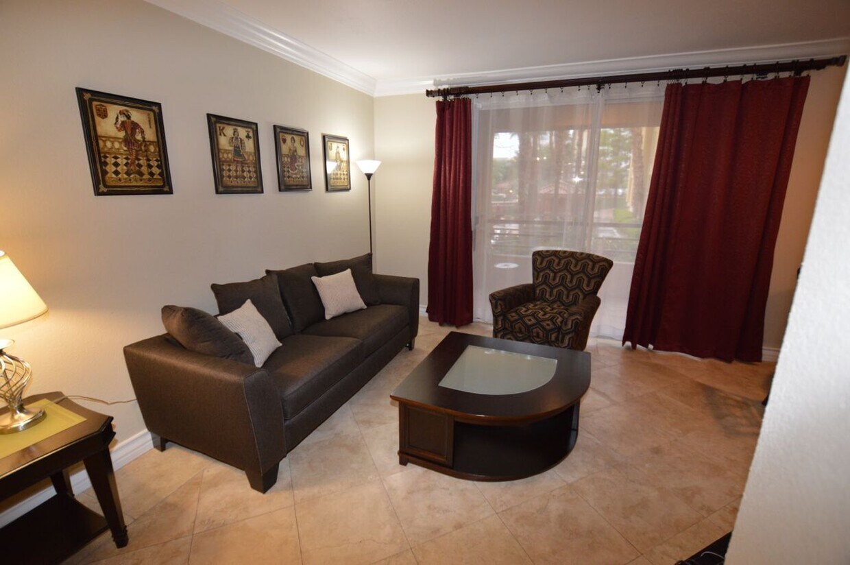 Primary Photo - Meridian Luxury 1 Bed | 1 Bath Furnished C...