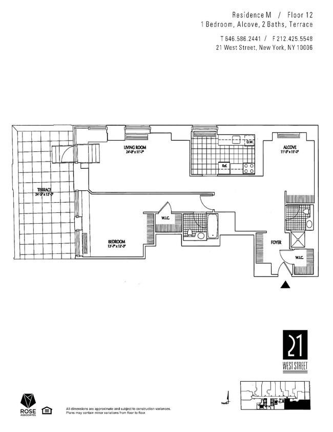 21 West Street Apartments New York, NY