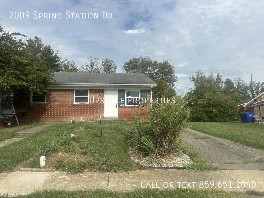 Foto principal - 2009 Spring Station Dr