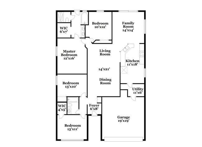 Building Photo - 12514 Woodbury Cove Dr