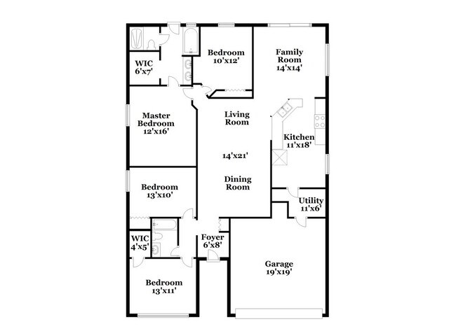 Foto del edificio - 12514 Woodbury Cove Dr