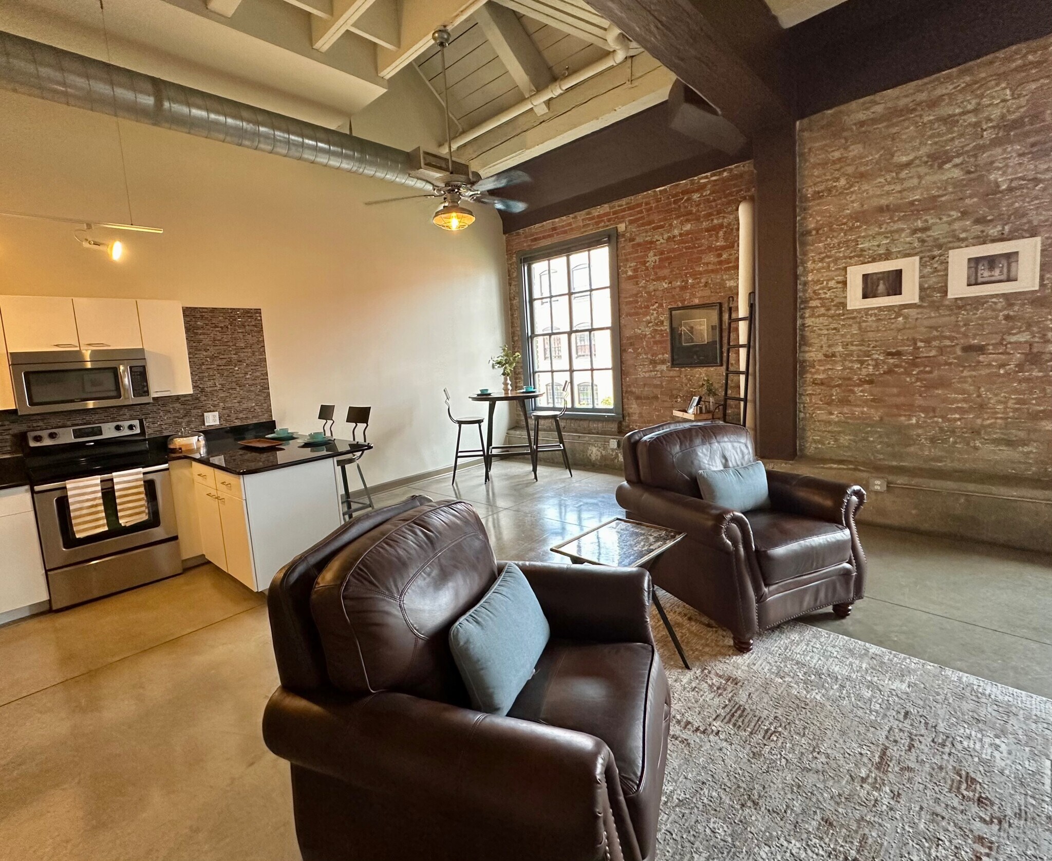 Tower Press Building – 2 Story 2 Bedroom, 1 1/2 bath