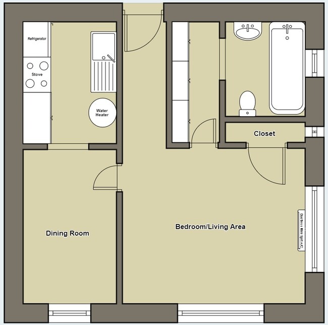 Interior Photo - Austin St (1414)