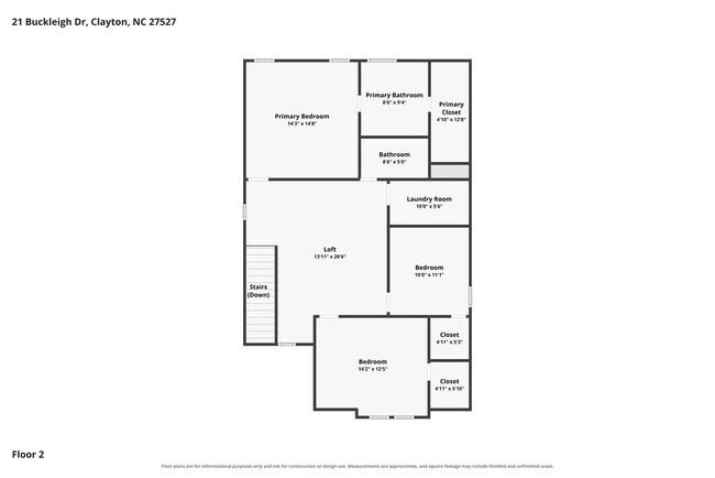 Foto del edificio - 21 Buckleigh Dr