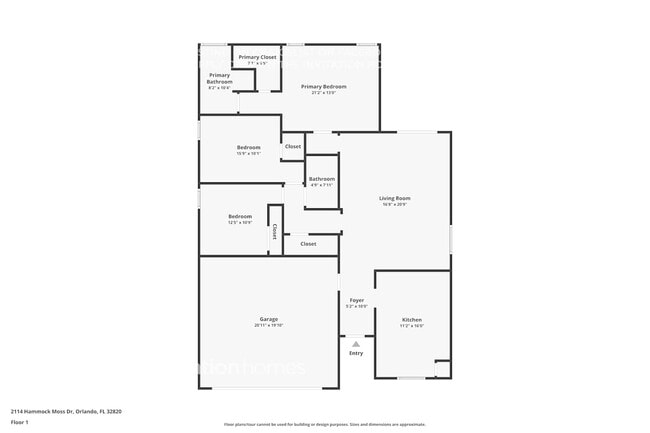 Building Photo - 2114 Hammock Moss Dr