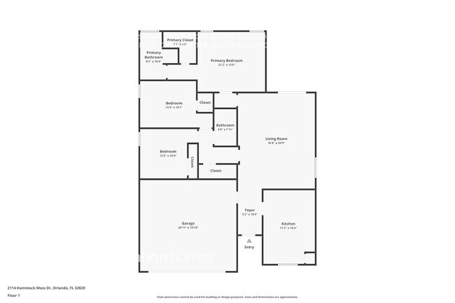 Foto del edificio - 2114 Hammock Moss Dr