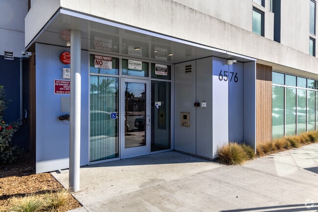 Entrance - West Terrace Apartments