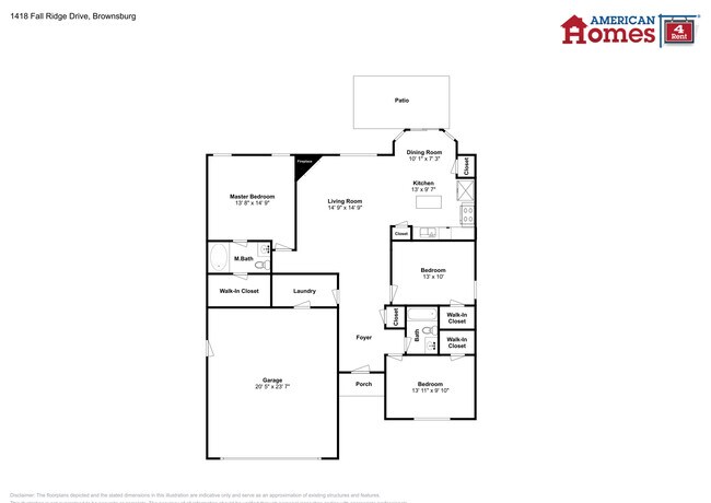 Building Photo - 1418 Fall Ridge Drive