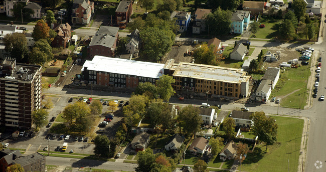 Aerial 10/2017 - West Street Apartments