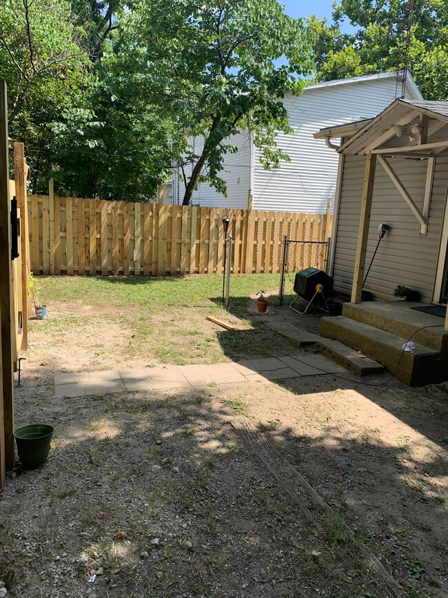 Backyard - 1808 W Adams St