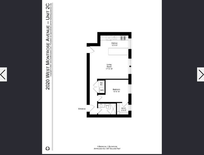 Photo - 2020 W Montrose Ave Apartment