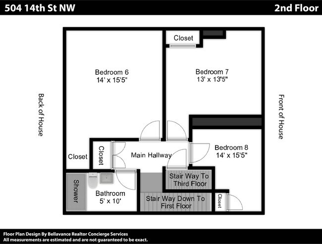 Foto del edificio - 2026-2027 - Housing on 14th St: 8 Bd Rm 3 ...