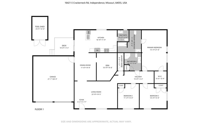 Building Photo - 16421 S Crackerneck Rd