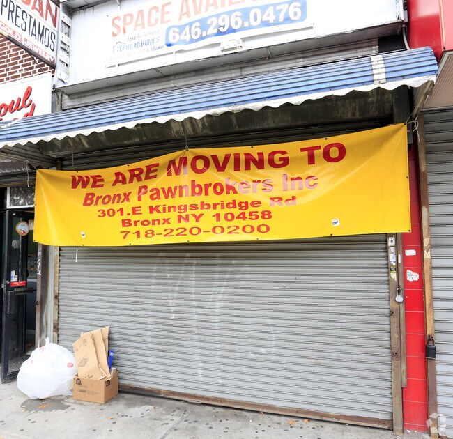 available unit - 2558 Grand Concourse