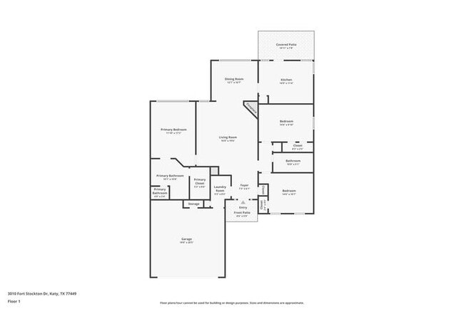 Building Photo - 3010 Fort Stockton Dr