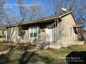 Building Photo - 1201 S Throckmorton St
