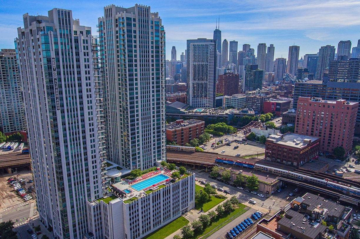 Alta en K Station torres en Chicago - Alta