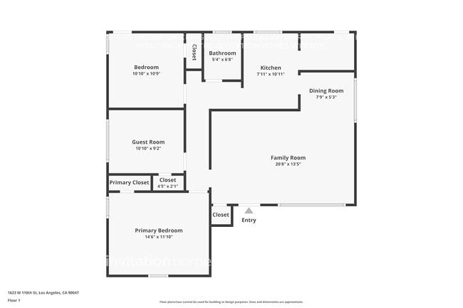 Building Photo - 1623 W 110th St
