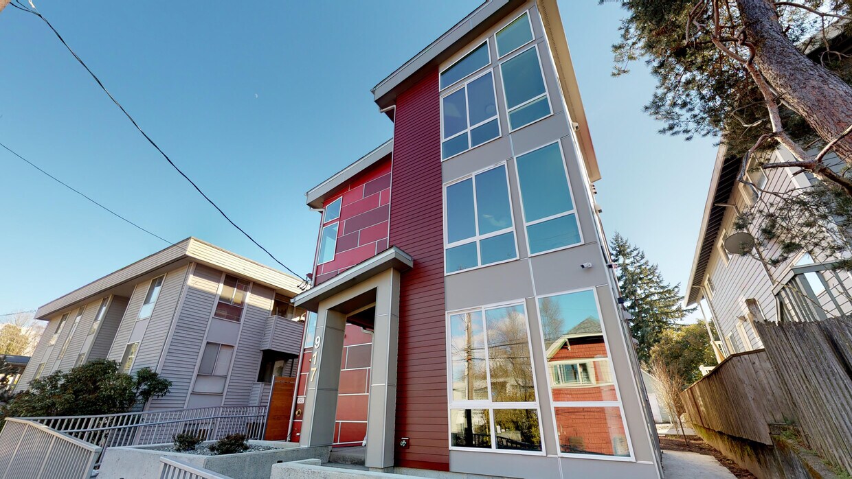 Vista de frente - 917 SW Holden St