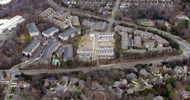 Aerial Photo - Wendwood Terrace