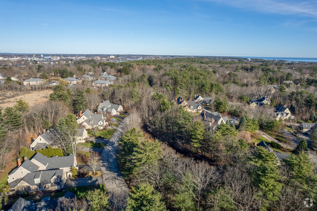 Aerial Photo - Tidewatch Condominiums